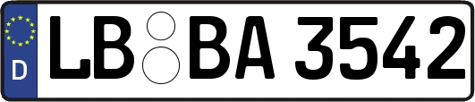 LB-BA3542