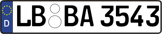LB-BA3543