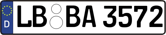 LB-BA3572