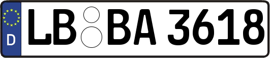 LB-BA3618