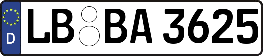 LB-BA3625
