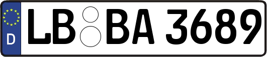 LB-BA3689