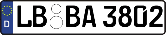 LB-BA3802