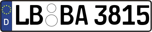 LB-BA3815