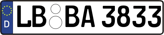 LB-BA3833