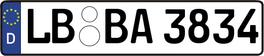 LB-BA3834