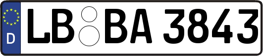 LB-BA3843