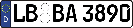 LB-BA3890