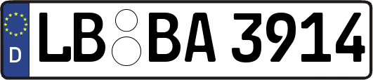 LB-BA3914