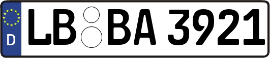 LB-BA3921
