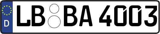 LB-BA4003