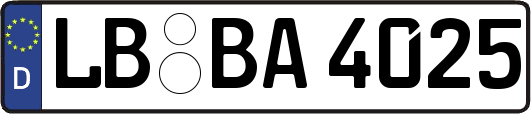 LB-BA4025