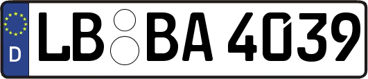 LB-BA4039