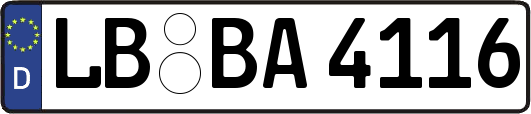 LB-BA4116