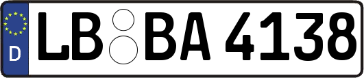 LB-BA4138