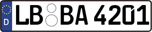 LB-BA4201