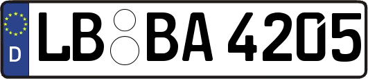 LB-BA4205