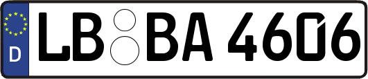 LB-BA4606