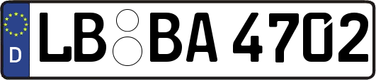 LB-BA4702