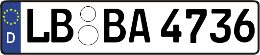LB-BA4736