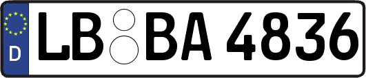 LB-BA4836