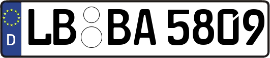 LB-BA5809