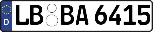LB-BA6415