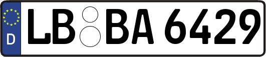 LB-BA6429