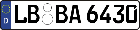 LB-BA6430