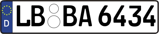 LB-BA6434