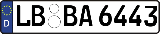 LB-BA6443