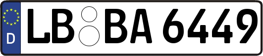 LB-BA6449