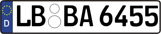 LB-BA6455