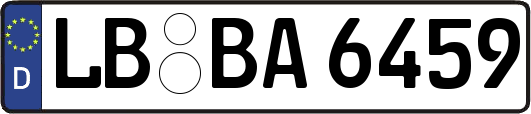 LB-BA6459