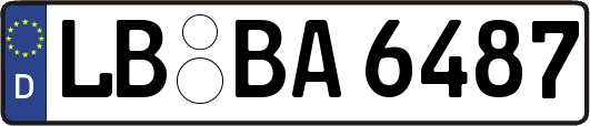 LB-BA6487