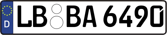 LB-BA6490