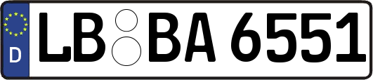 LB-BA6551