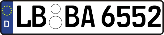 LB-BA6552