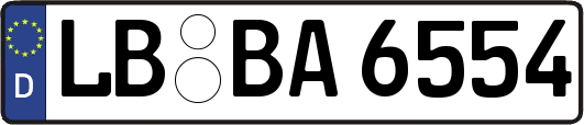 LB-BA6554