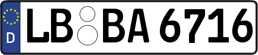LB-BA6716