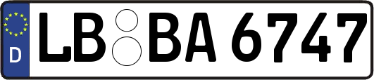 LB-BA6747