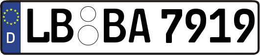 LB-BA7919