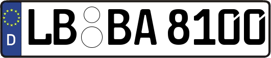 LB-BA8100