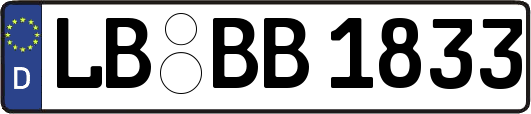LB-BB1833