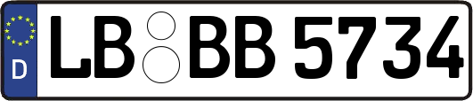 LB-BB5734