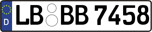 LB-BB7458