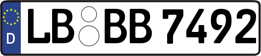 LB-BB7492