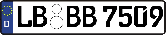 LB-BB7509