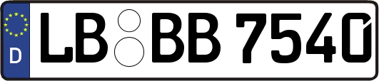 LB-BB7540