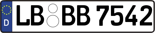 LB-BB7542